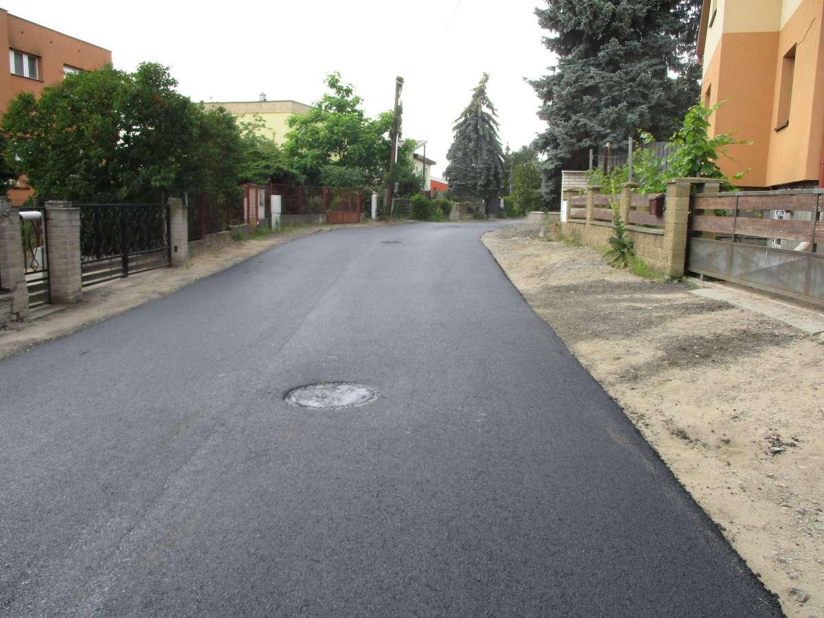 Budování příjezdových cest